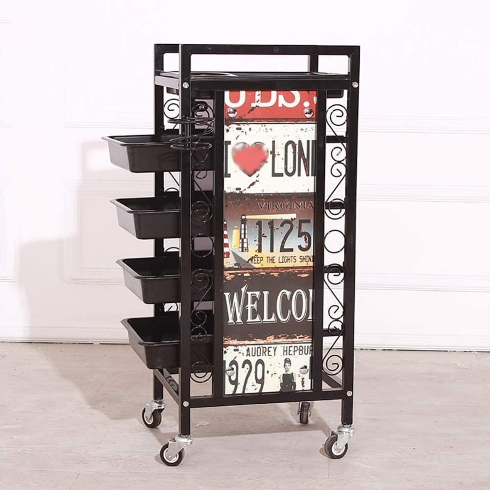 Five layers Professional Beauty Salon Trolley 